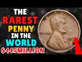 RAREST PENNY These Super Rare Wheat Pennies Worth MILLIONS DO NOT Sell These Coins