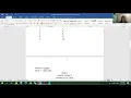 Template - Answer Sheet