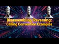 Engineering Course Calling conventions last examples or tasks
