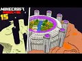 I Transformed The Entire END DIMENSION in Minecraft Hardcore