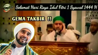 habib syech gema takbir idul fitri 1 syawal 1444h 2023