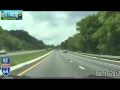 Philadelphia PA to St Louis MO Time Lapse Drive