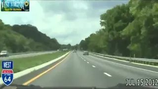 Philadelphia PA to St Louis MO Time Lapse Drive