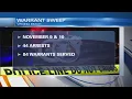 44 people arrested during two-day warrant sweep in Virginia Beach