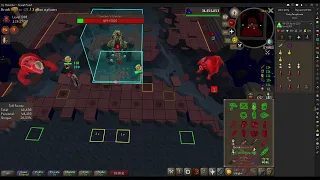 OSRS TOA 500 1 1 4x ZCB at enrage start w spec transfer