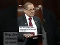 Rep Jerry Nadler of New York announces he will not see re-election