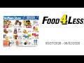 Food 4 Less Weekly Ad - 2026