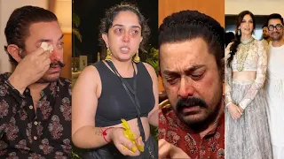 Aamir Khan brokedown talking about his family daughter Ira khan and Son after her third Marriage !