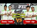 Download Lagu IFEC National Grand Final | Faidan Elga VS Rommy Paudie
