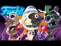 FNAF RUIN ACTION FIGURE UNBOXING AND COLLECTION - 2024 FNaF Funko Unboxing Review