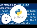 Import error No module name urllib2