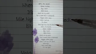 I Thought If Was Black Top Big T Shirt Billie Eilish Armaniwhitebillieeilish 