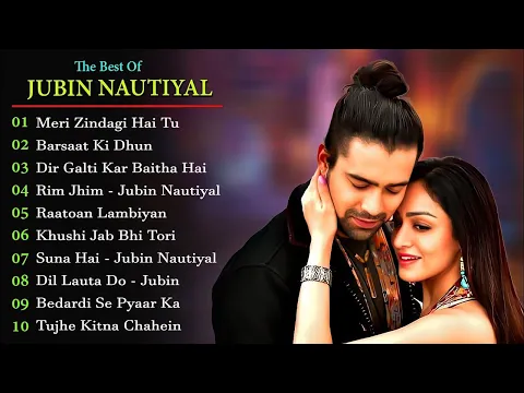 Download MP3 Best of Jubin Nautiyal Latest Bollywood New Song 2024 #jubinnautiyal #bollywoodsongs