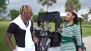 Rich the Kid Golfs with LuhLiv1 LIVE on Twitch