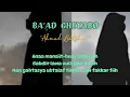 Download Lagu BA'AD GHEYABO (speed up)
