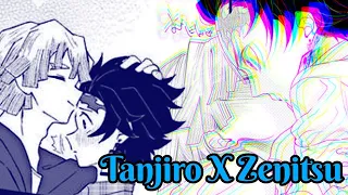 tanjiro x zenitsu comics random fandub latino