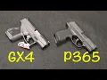 Taurus GX4 vs Sig P365