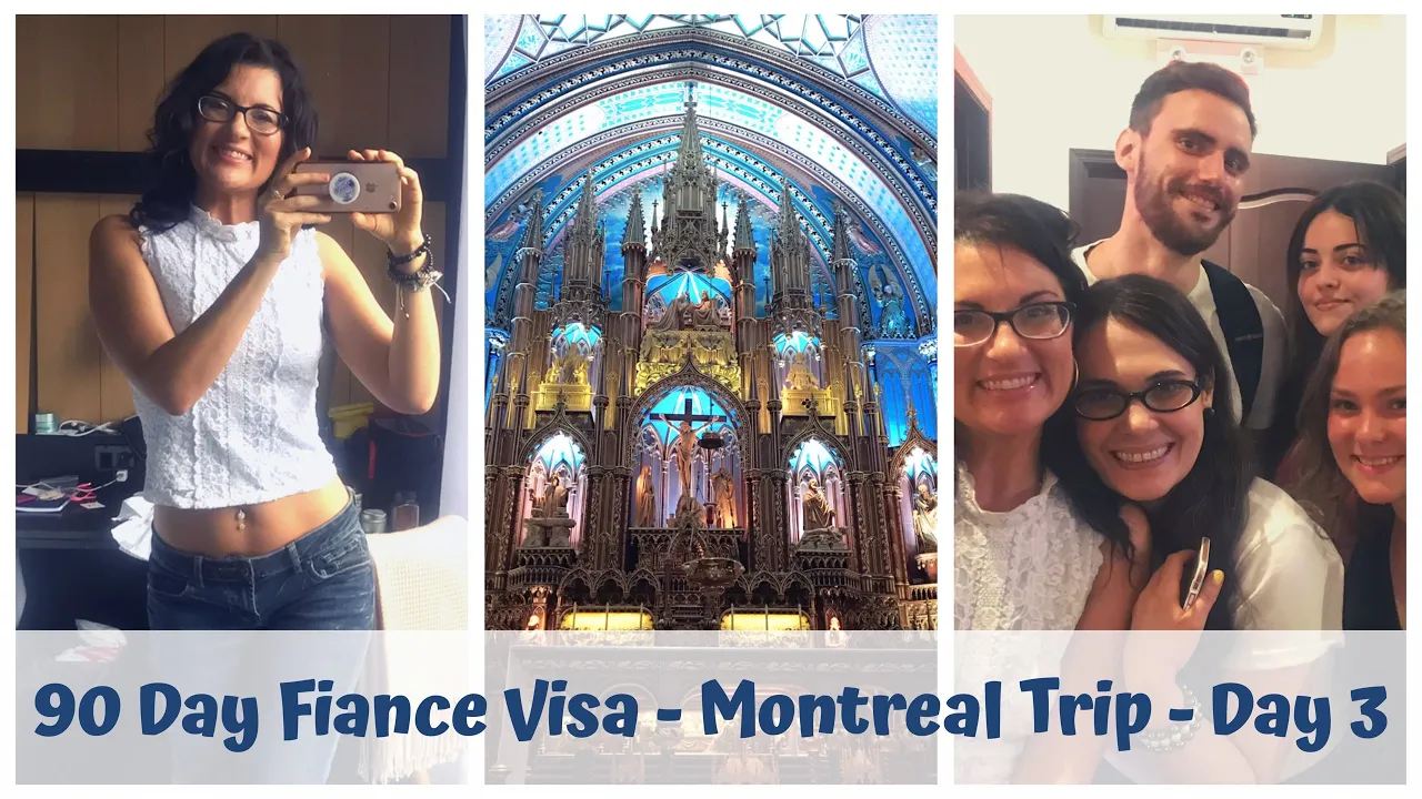 90 DAY FIANCE VISA    THAT VEGAN COUPLE    MONTREAL QUEBEC TRIP    DAY 3