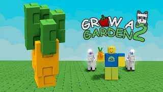 Day 1: TRYING to Get a GIANT Carrot in Grow a Garden 2! 🥕