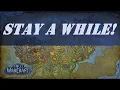 Stay a While Wow Quest