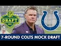 Colts NFL Mock Draft Projections For All 7 Rounds Of 2026 NFL Draft