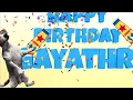 Happy Birthday Gayathri! ( Funny Talking Dogs ) What Is Free On My Birthday