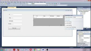 DataGrid view in VB NET