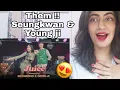 Download Lagu First time reaction to [COVER] 승관 X 영지 - Juice (원곡 : Lizzo) | Seventeen Seungkwan \u0026 Young ji Juice
