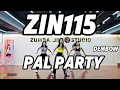 Download Lagu @zumbajini zin115 pal party zumba dembow 줌바지니 부산줌바  서면줌바 진구줌바 줌바지니스튜디오 서면댄스학원 줌바댄스 줌바피트니스 뎀보우