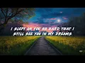 Victoria Monét, SZA - See You In My Dreams (Lyrics)
