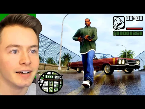 Download MP3 WIR spielen das *NEUE* GTA SAN ANDREAS!!😍 (Definitive Edition)