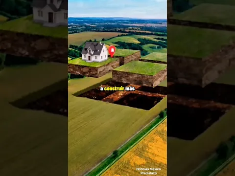 Ahora te cobrarán impuesto si no te apuras en construir tu casa en todo tu terreno #viral
