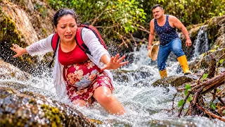 Mujer escapó EMBARAZADA de su esposo pero cayó en una TRAMPA