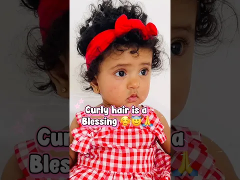 Curly hair baby🥰#shorts#tiktok#london #uk#krishna#status#janmashtami#krishnajanmashtami#babyvideos