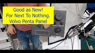 Volvo Penta Engine Instrument Panel  repair. OTB 133