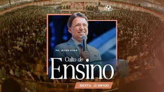 DE QUE FORMA DEUS SE FAZ PRESENTE NO MEIO DO SEU POVO? - PR. JECER GOES - 18/10/2024