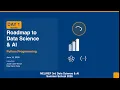 DAY 1 Morning Session Roadmap to Data Science AI Python Programming