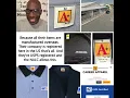 The post office does not manufacture uniforms in the USA