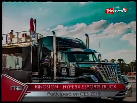 Kingston - Hyperx Sports Truck participará en CES 2019