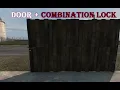 Dayz How to Build a Gate and Protect it With Combination Lock