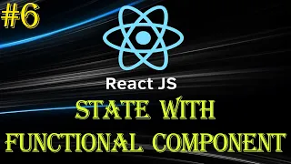 React Tutorial State With Functional Component useState Hook Beginner to Advance Series
