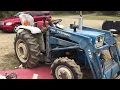 How To Change The Hydraulic Fluid On An Old Ford Tractor