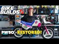 Bringing a 1993 Yamaha PW50 Back to Life Bike Builds with Aaron Colton