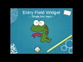 Entry Widget - tkinter