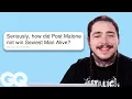 Post Malone Replies to Fans on the Internet Actually Me GQ