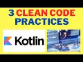 3 TOP CLEAN CODE PRACTICES CLEAN CODE PRACTICES 3 TOP InterviewDOT