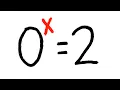 Can 0 x 2 solution by a viewer