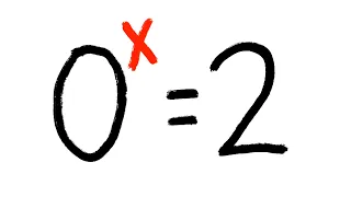 Can 0 x 2 solution by a viewer