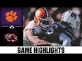 Clemson vs South Carolina Game Highlights 2025-26 ACC Football