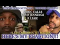 Lagu C Roc calls Gino Jennings a liar | Here's my reaction | Convos w/Tony Harvin #318